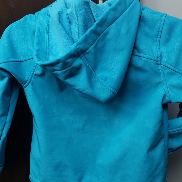 Bright Blue Jacket by SO Size XS/S 7/8 - Picture 6 of 7